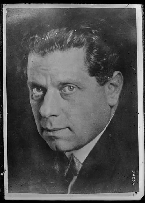 Portrait of the theatre director Max Reinhardt, 1923