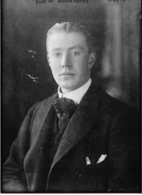 Hugh Grosvenor, 2nd Duke of Westminster, photographed about 1915