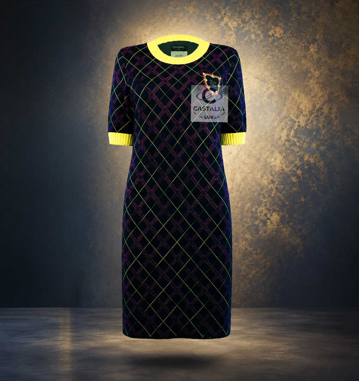 Edinburgh yellow cashmere patch dress crop011 copy1.jpg