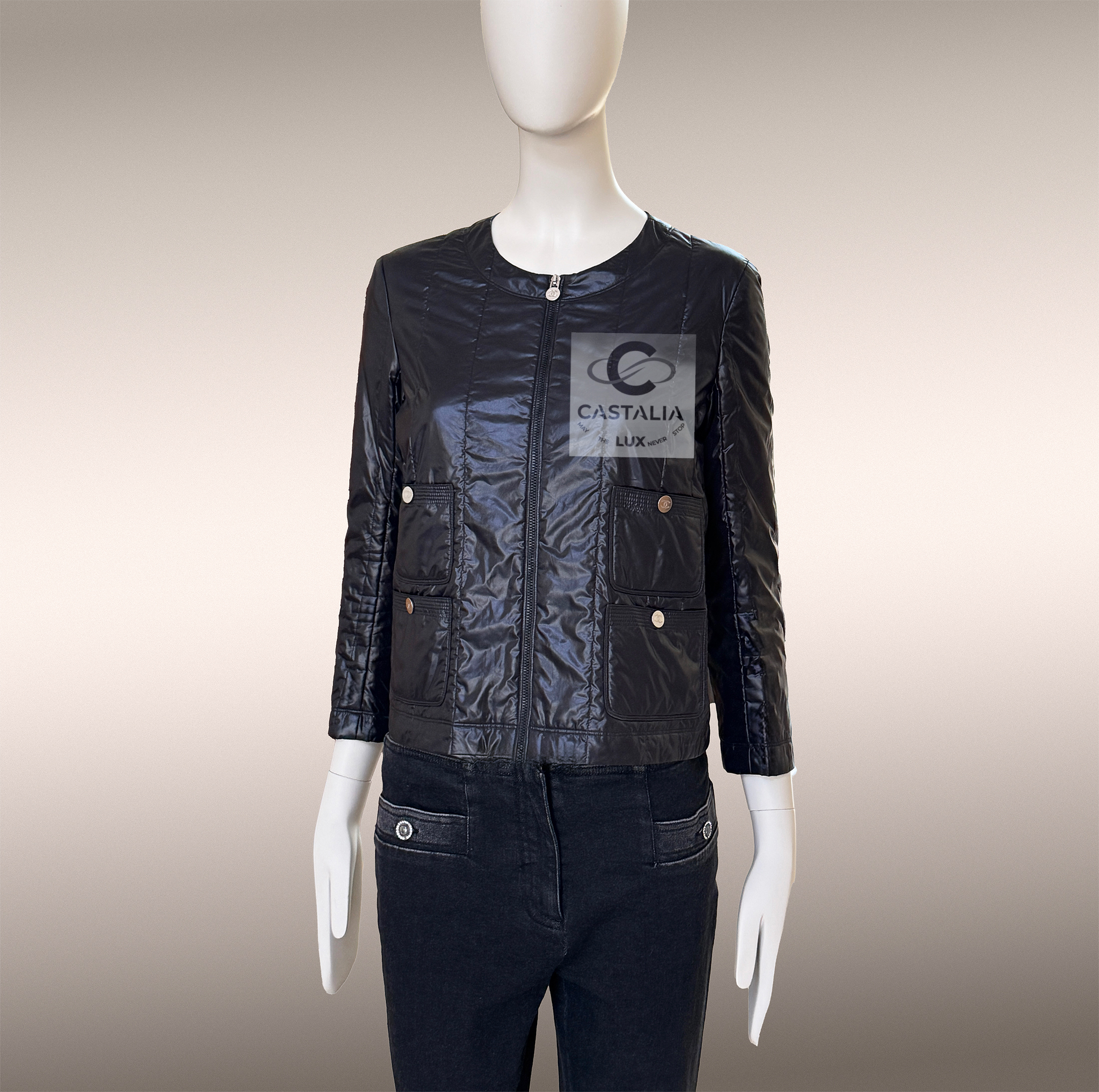4p black puffer jacket front5.jpg