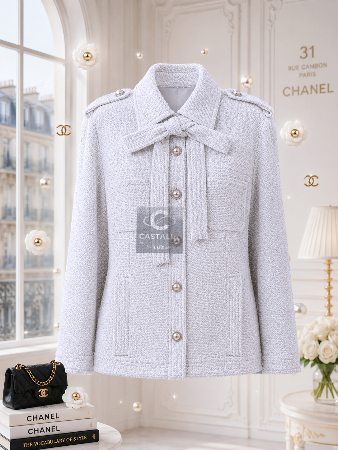 17P grey silver bow tweed jacket crop011 copy.jpg