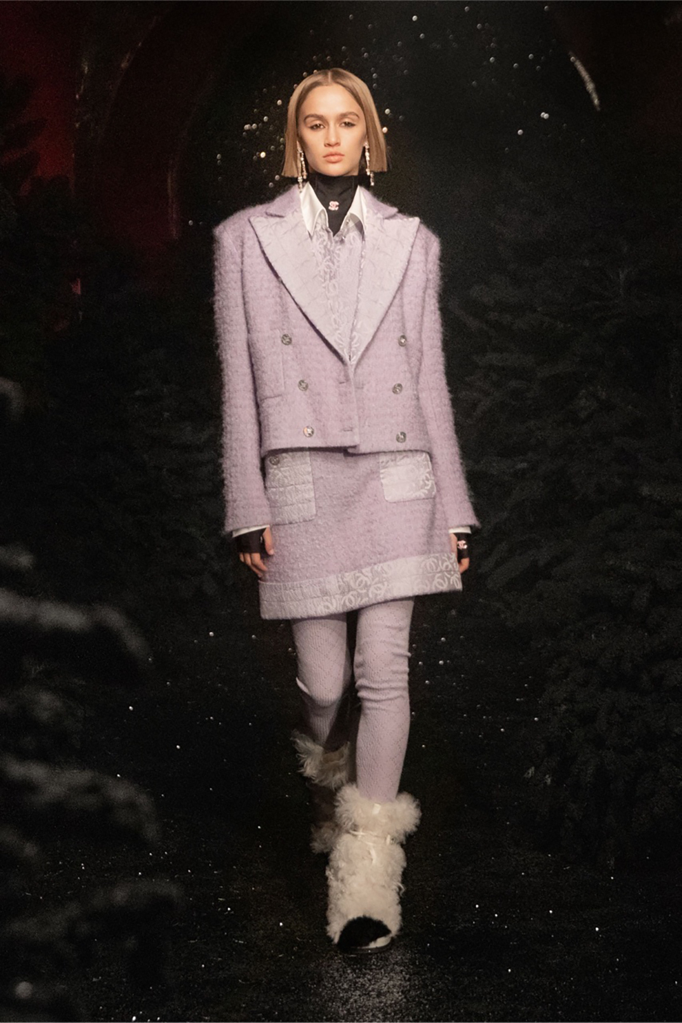 21A lavender logo tweed jacket cel1.JPG