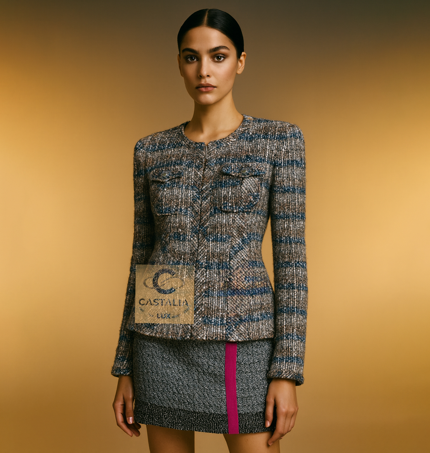 04A beige shimmer zip tweed jacket ad1 gpt copy.jpg