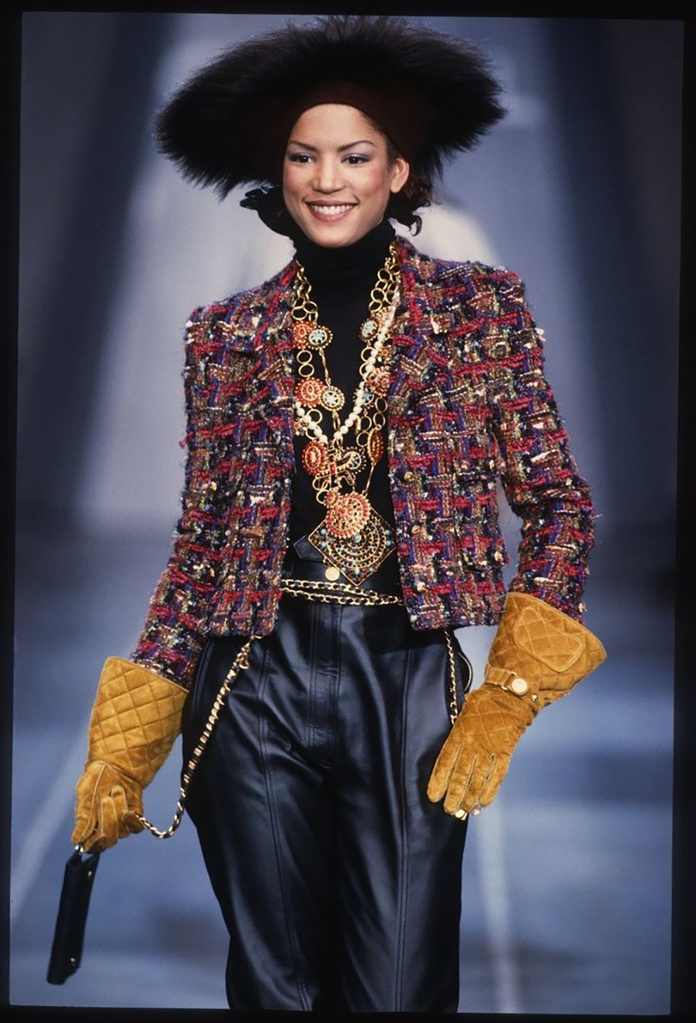 93A multi 4P tweed jacket back run.JPG