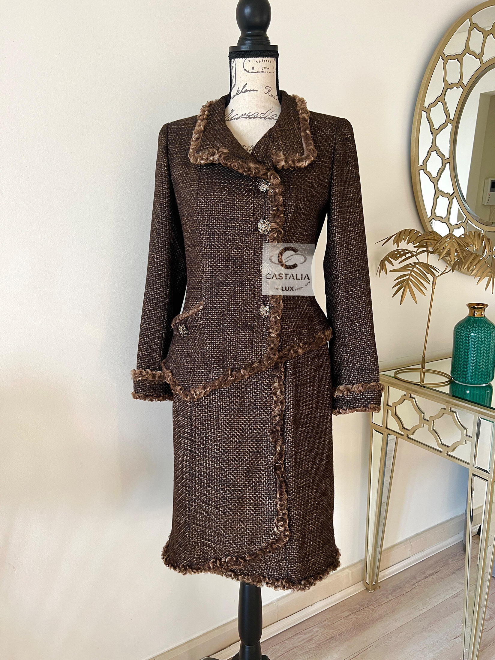 Moscow brown fur tweed suit front jacket copy.jpg