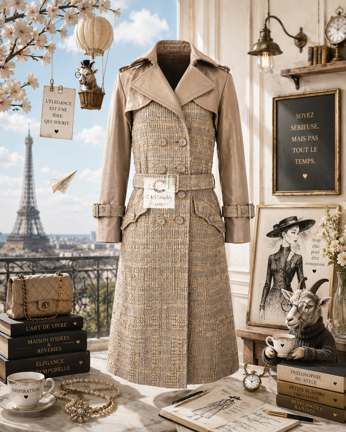 16A beige ribbon tweed trench crop0111 copy.jpg