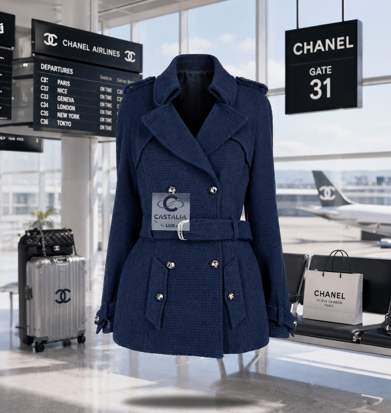 Airplane navy belted tweed jacket crop011 copy.jpg