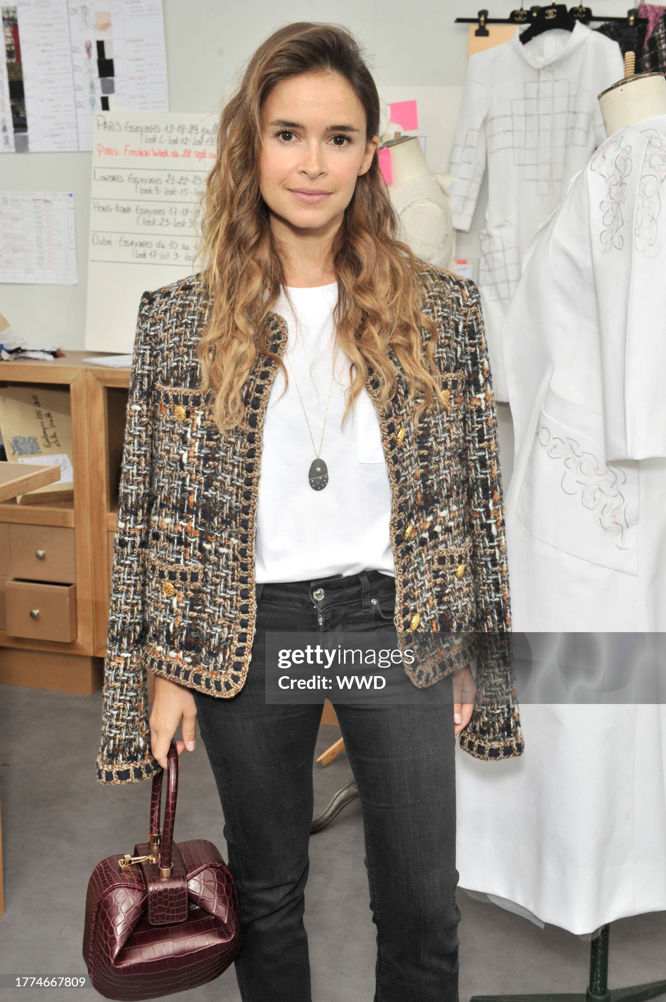Rome beige 4p tweed jacket cel duma.jpg