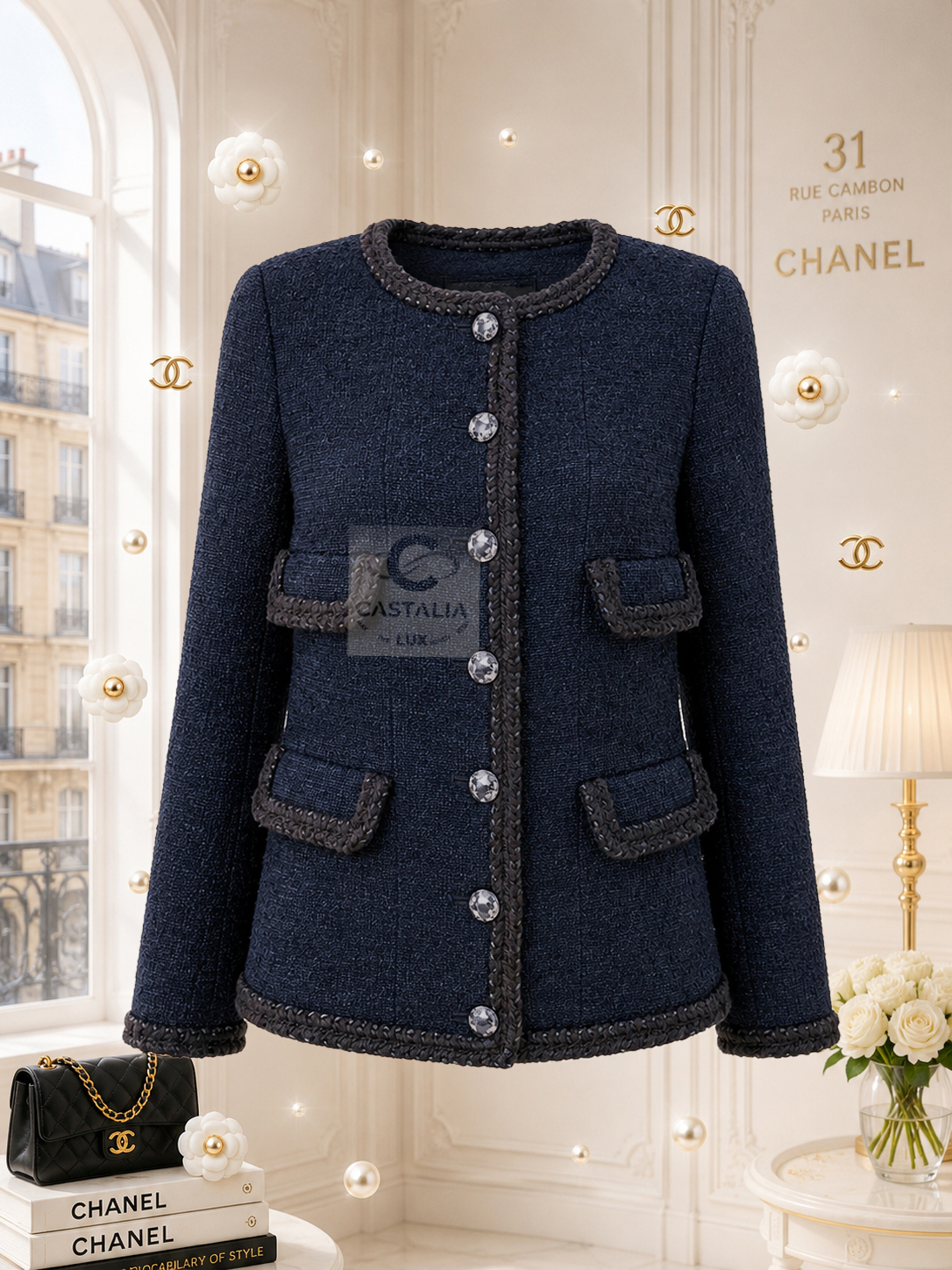 Globalization navy 4p tweed jacket crop0112 copy.jpg