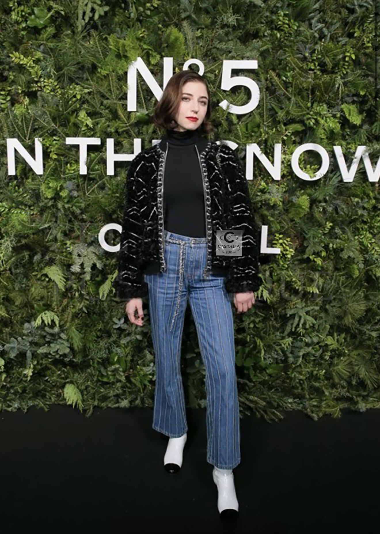 19B Neige black fluffy cardigan cel3 copy.jpg