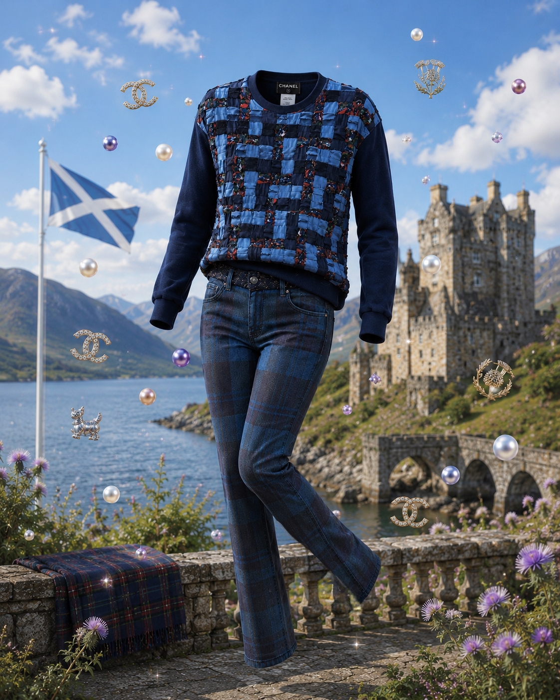 Edinburgh ribbon jumper blue jeans LOOK ad.jpg