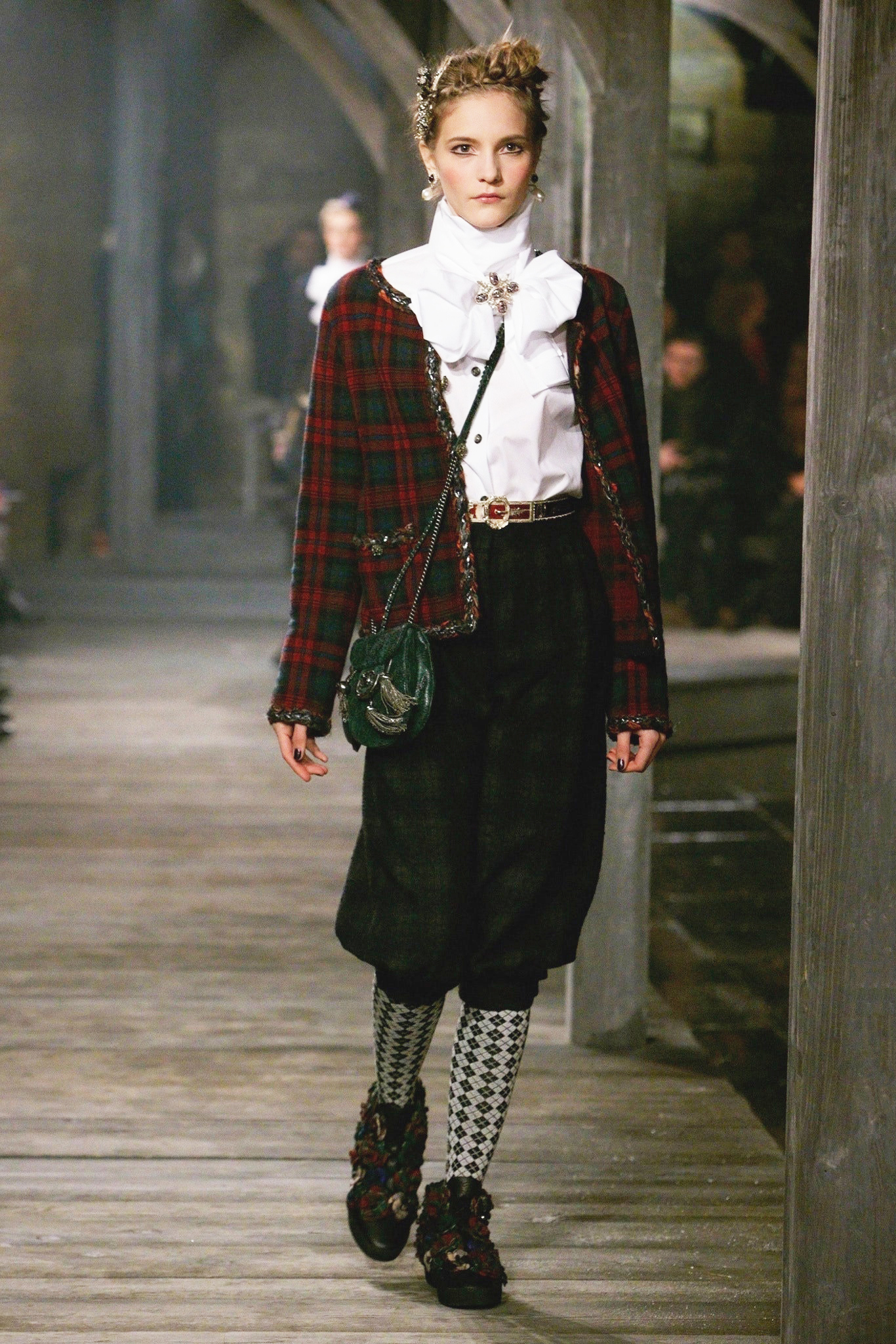 edinburgh red tartan wool jacket run.JPG