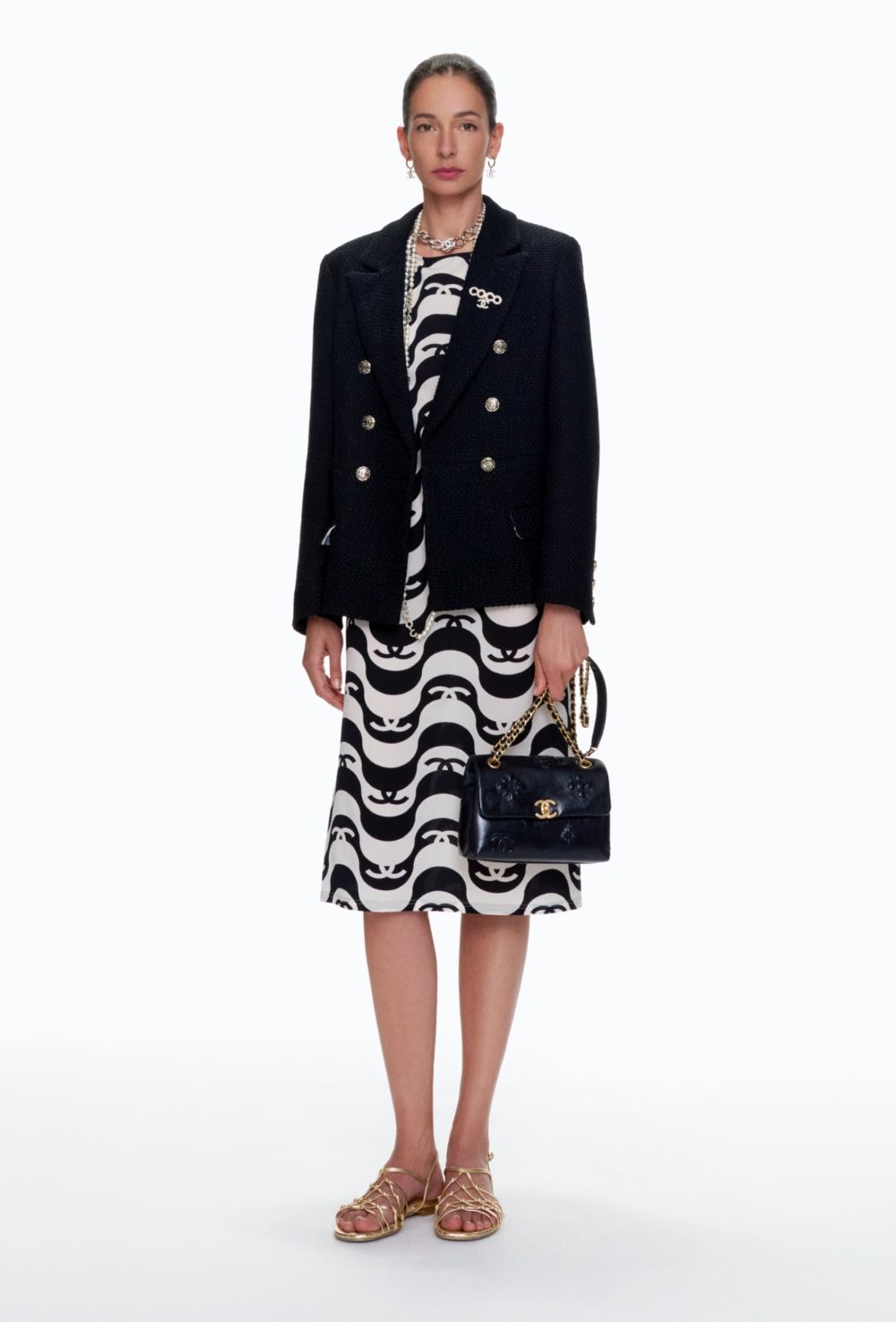 21P black tweed double blazer run.jpg