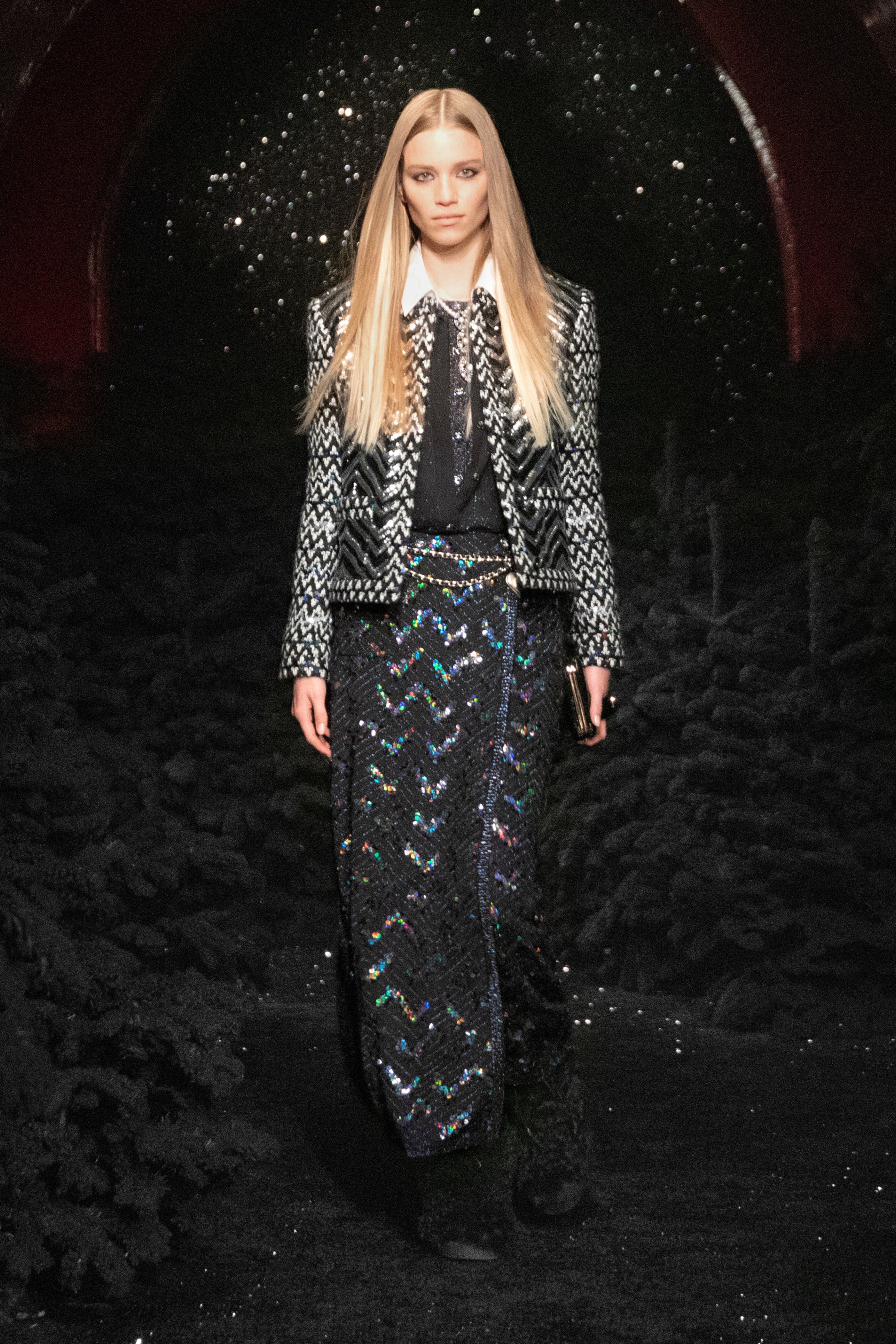 22A chevron sequin jacket run.jpg