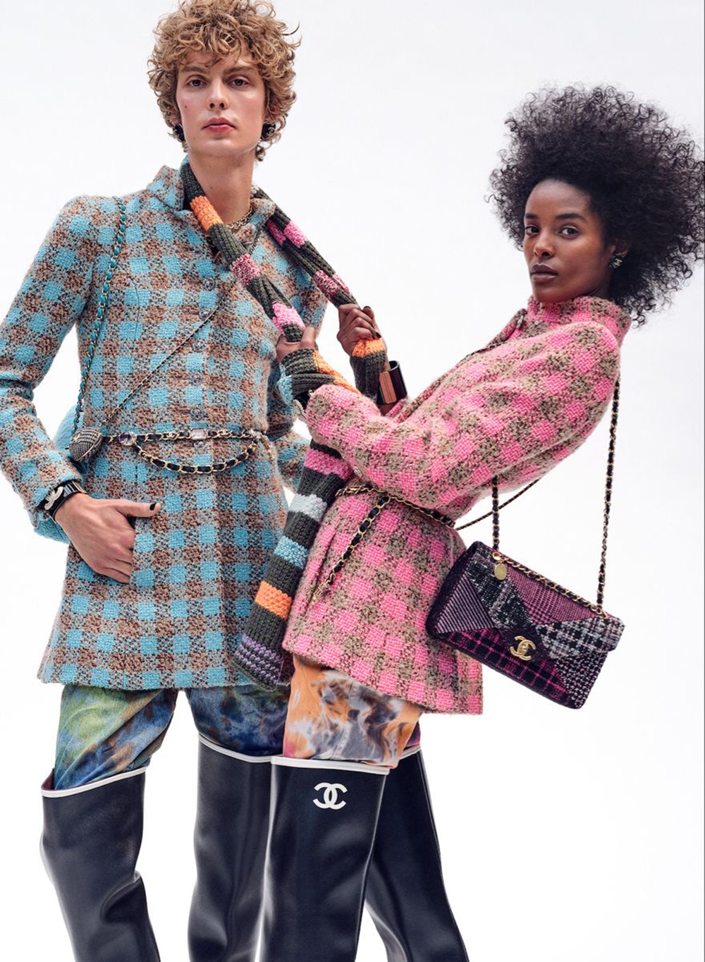 22A pink check tweed jacket ad03.JPG