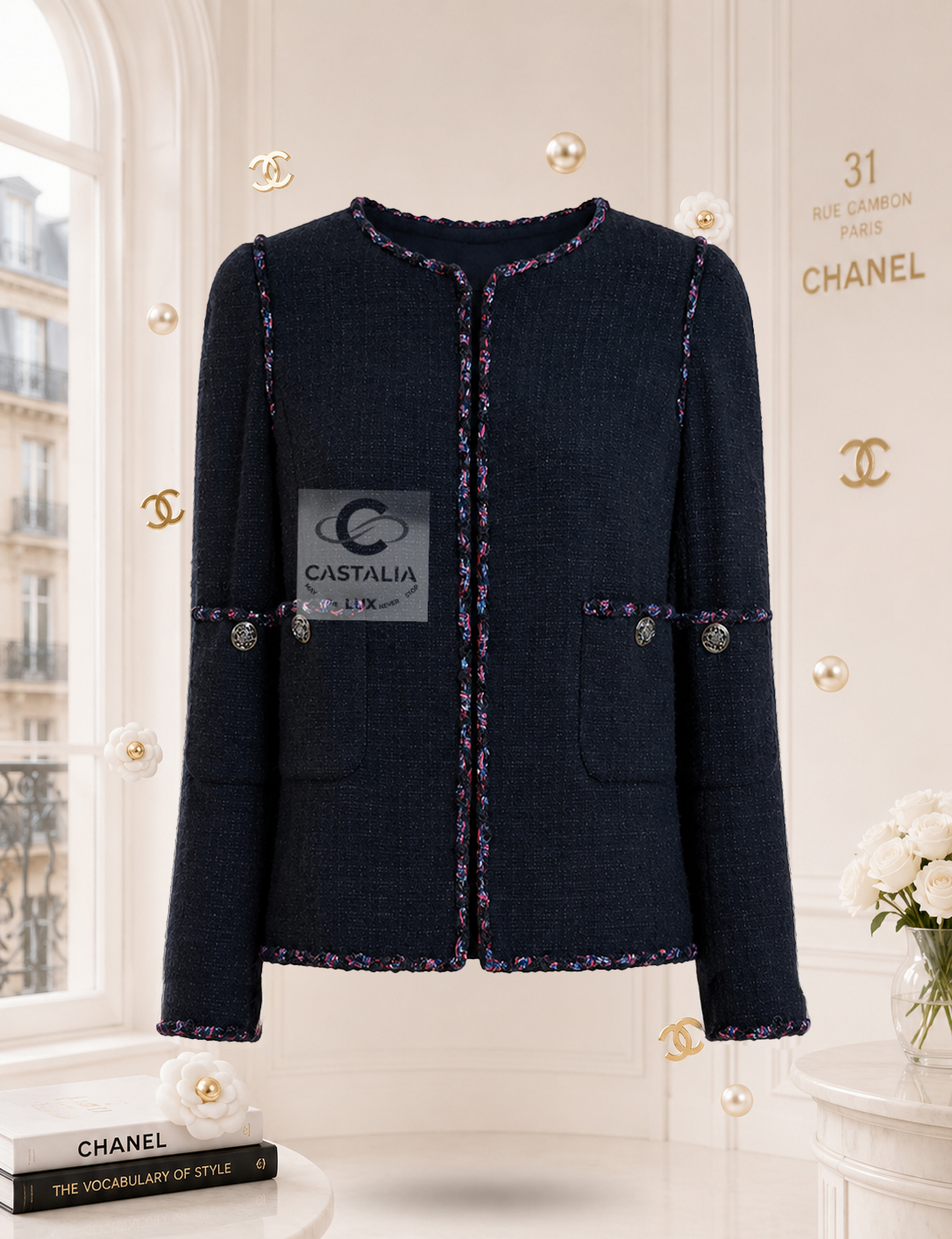 Shanghai black simple tweed jacket crop0112 copy1.jpg