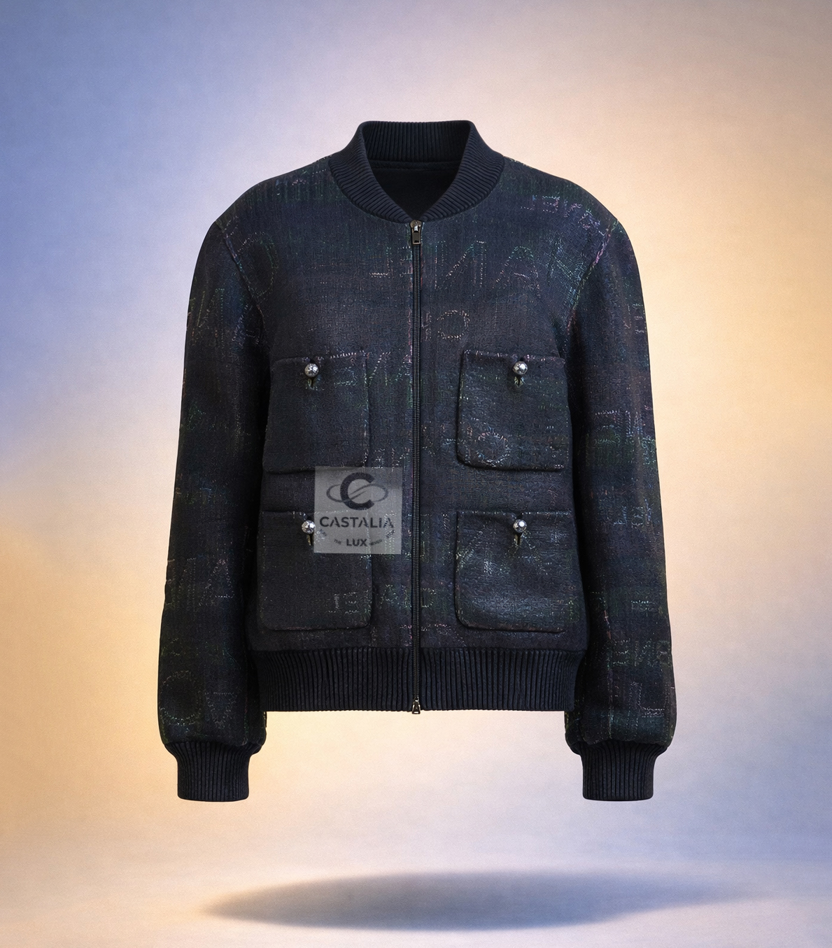 17B black shimmer logo bomber crop01 copy.jpg