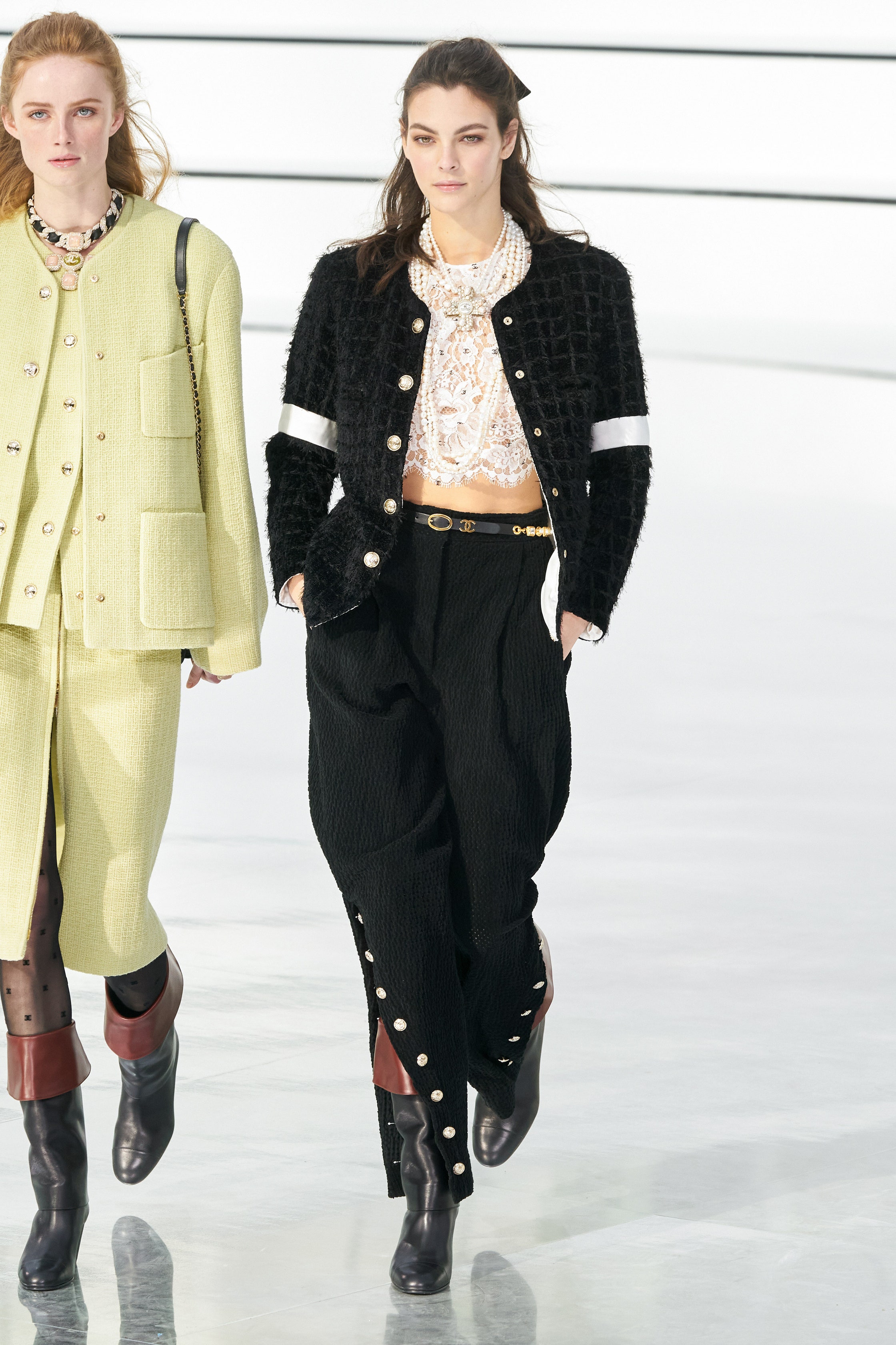 20A bw fluffy tweed jacket run1.jpg