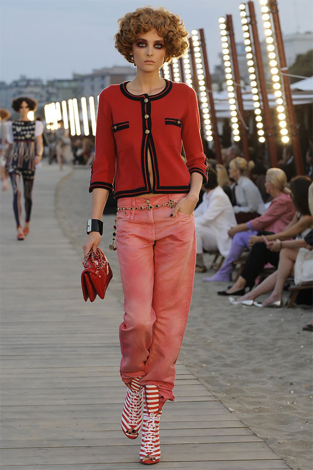 Venice red cashmere cardigan run.jpg
