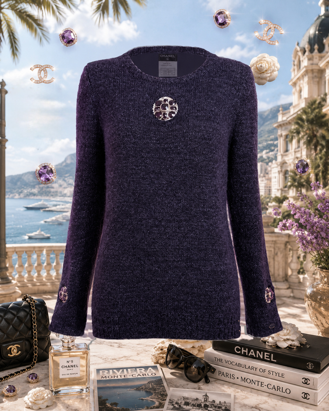 London purple navy mid cardigan crop0112.jpg