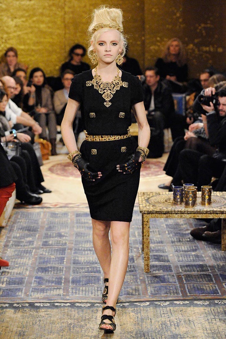 Byzance black jewel dress run.JPG