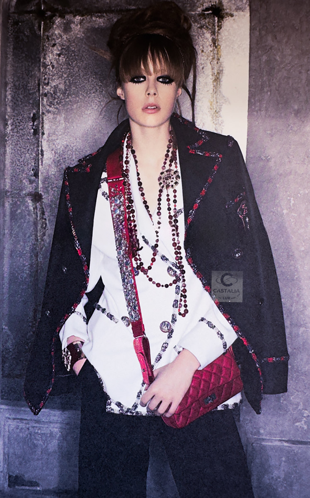 chanel Bombay wool patch logo jacket  cel 2 copy.jpg