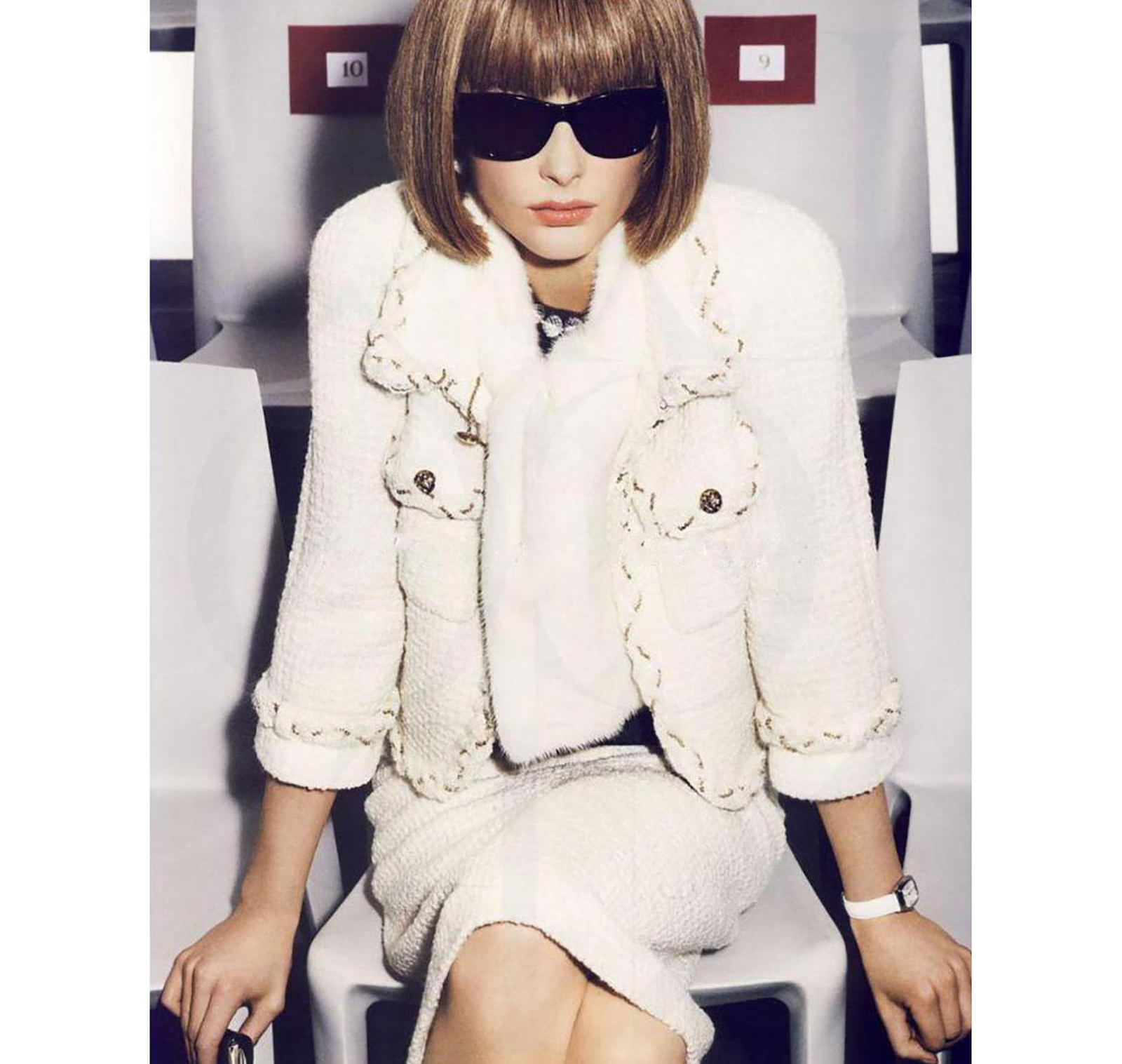 07A black chain tweed jacket cel wintour.jpg