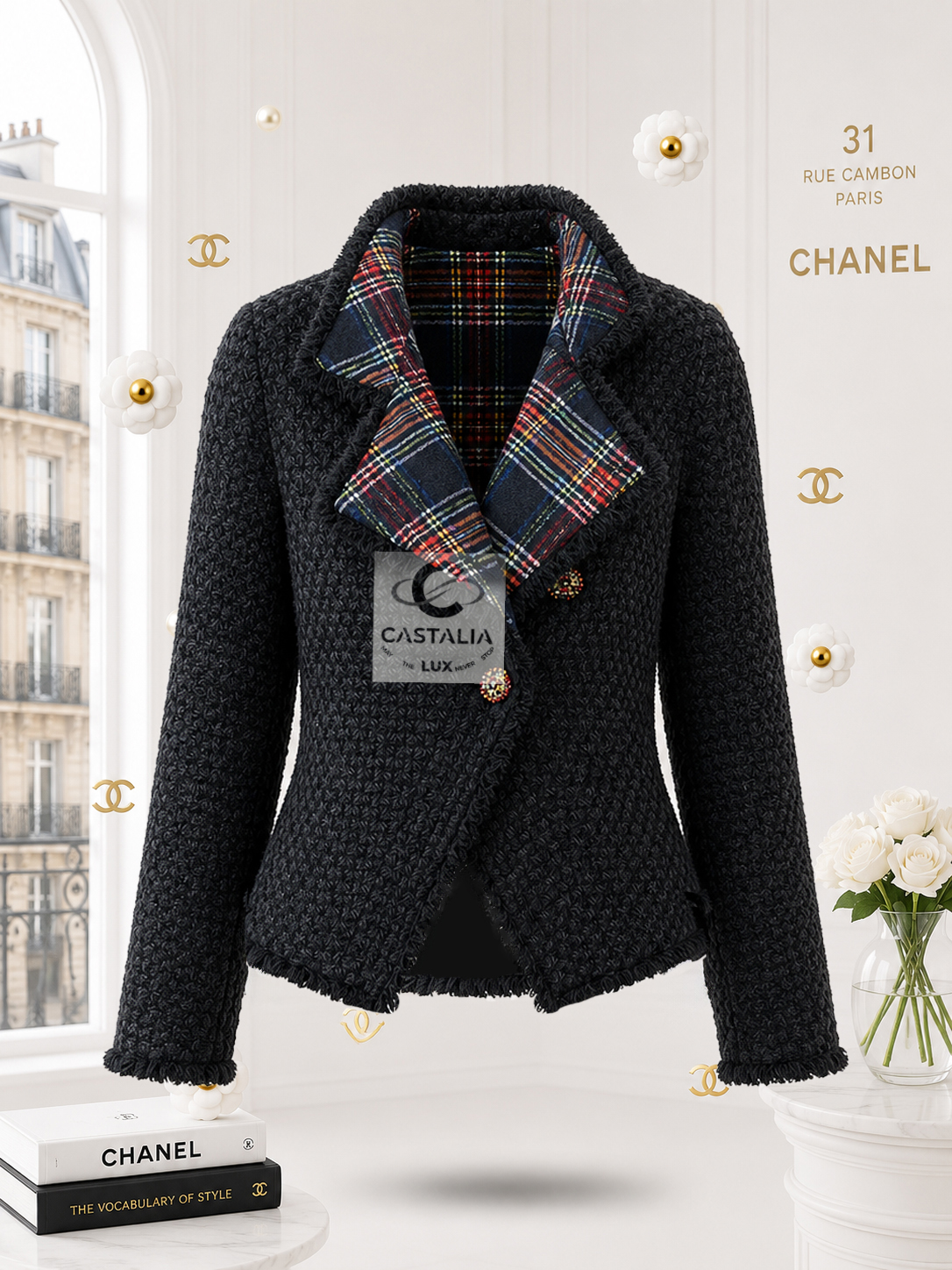 Edinburgh black tartan tweed jacket crop01123 copy1.jpg
