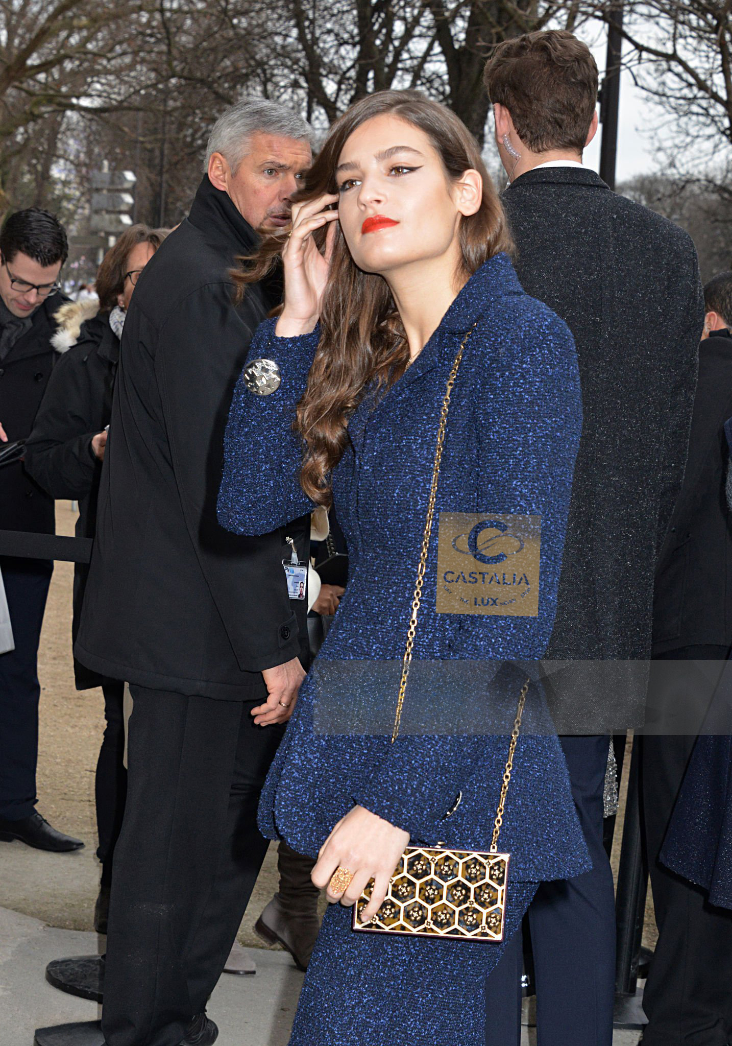 Airlines navy simple tweed jacket cel11 copy.jpg