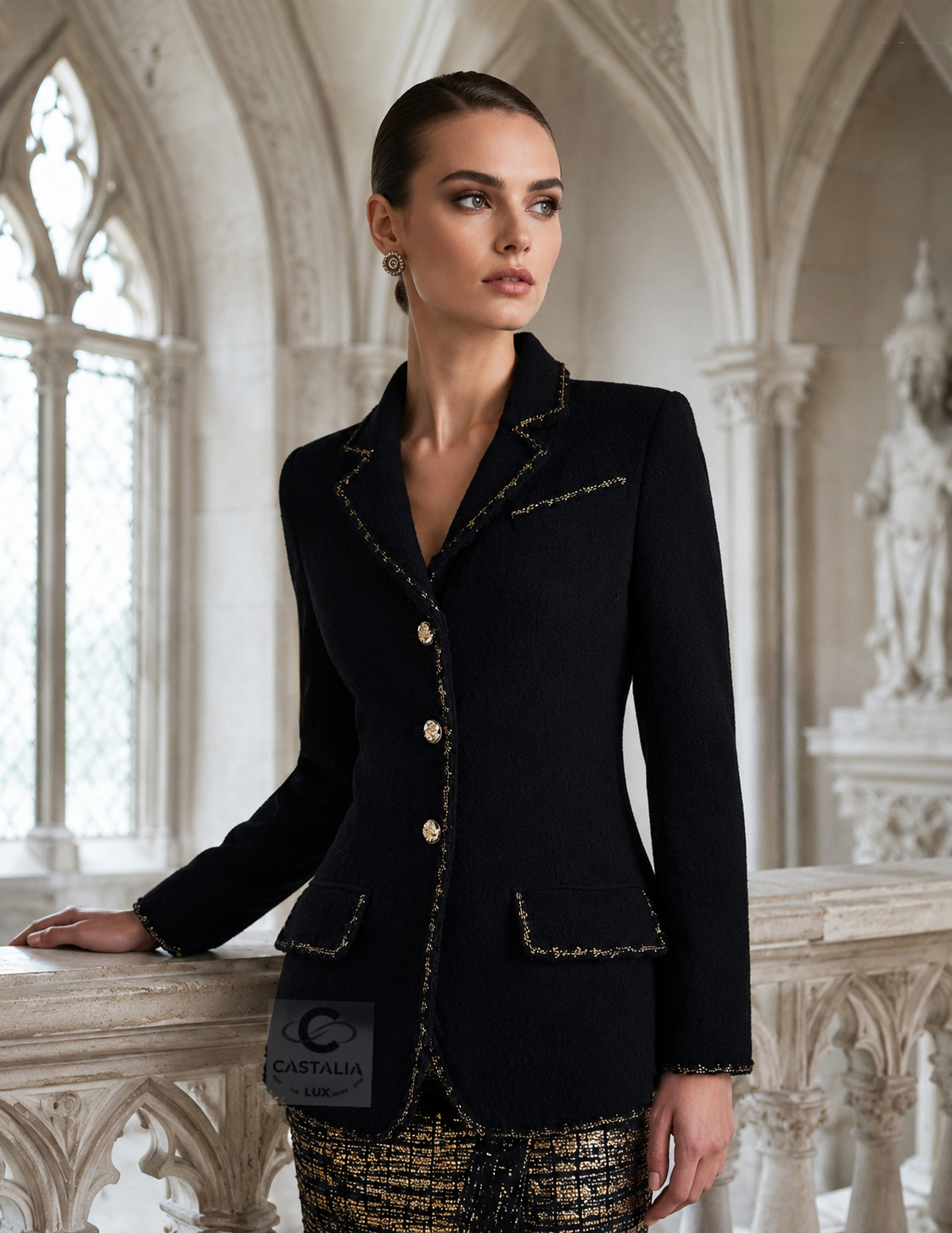 Venice lbj black tweed jacket gpt cel21 copy.jpg