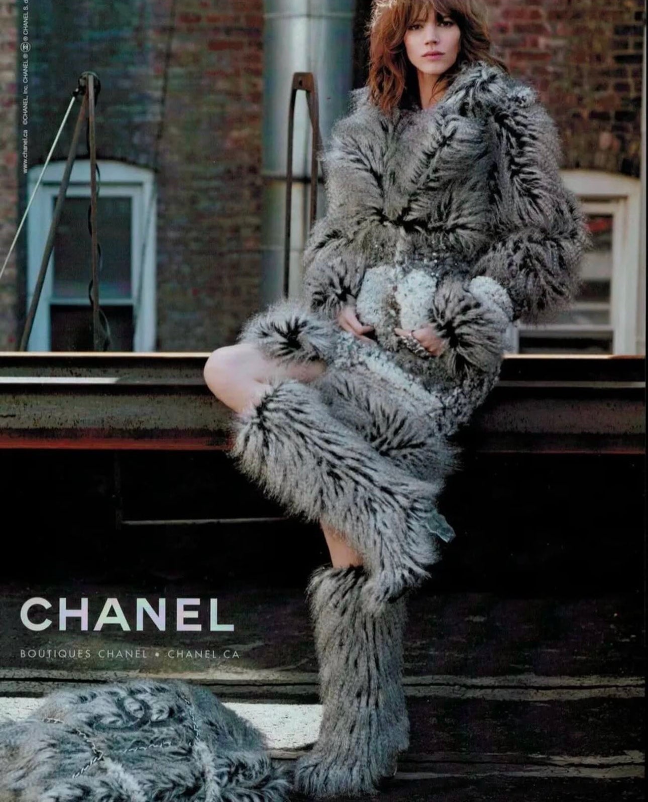 Arctic grey faux fur coat ad cel.jpg