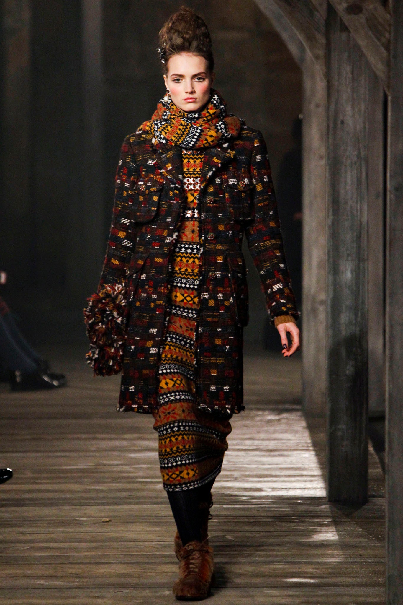 Edinburgh multi autumn tweed coat run.JPG