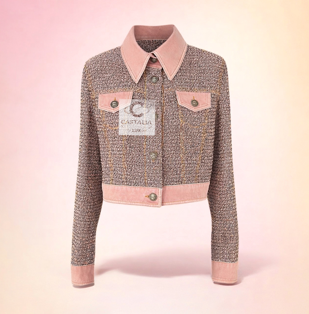 18P pink tweed denim crop jacket crop011 copy.jpg