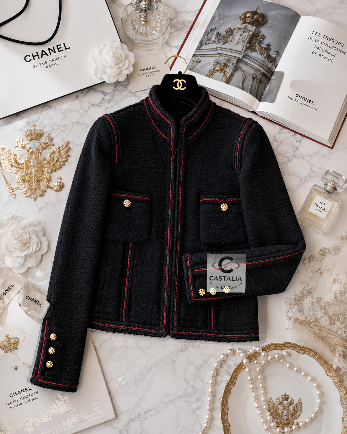 Moscow black mandar tweed jacket crop insta copy.jpg