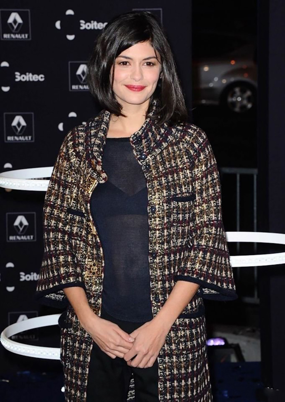 chanel Byzance gold metallic coat celeb1.jpg