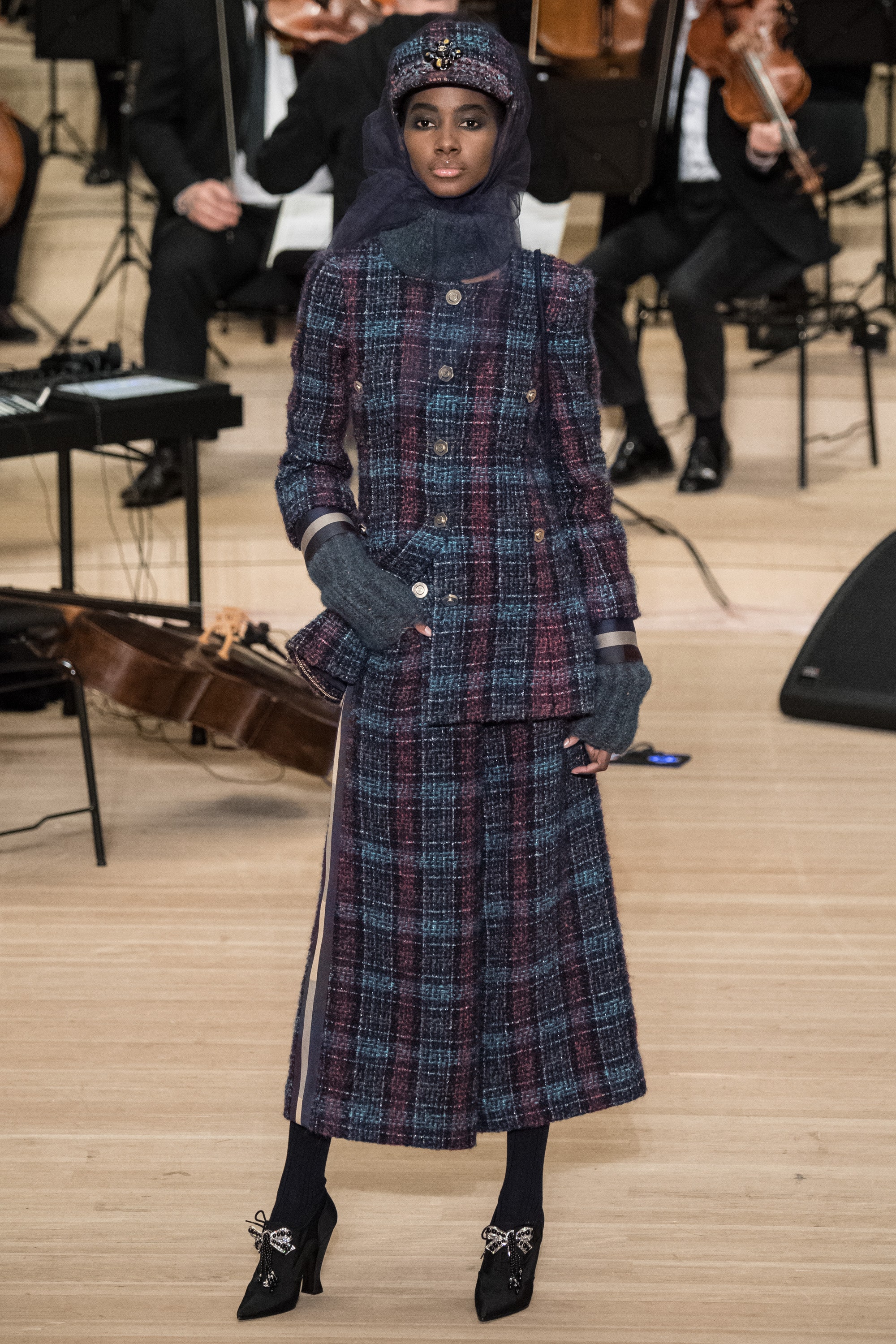 Hamburg purple blue tweed jacket run.JPG