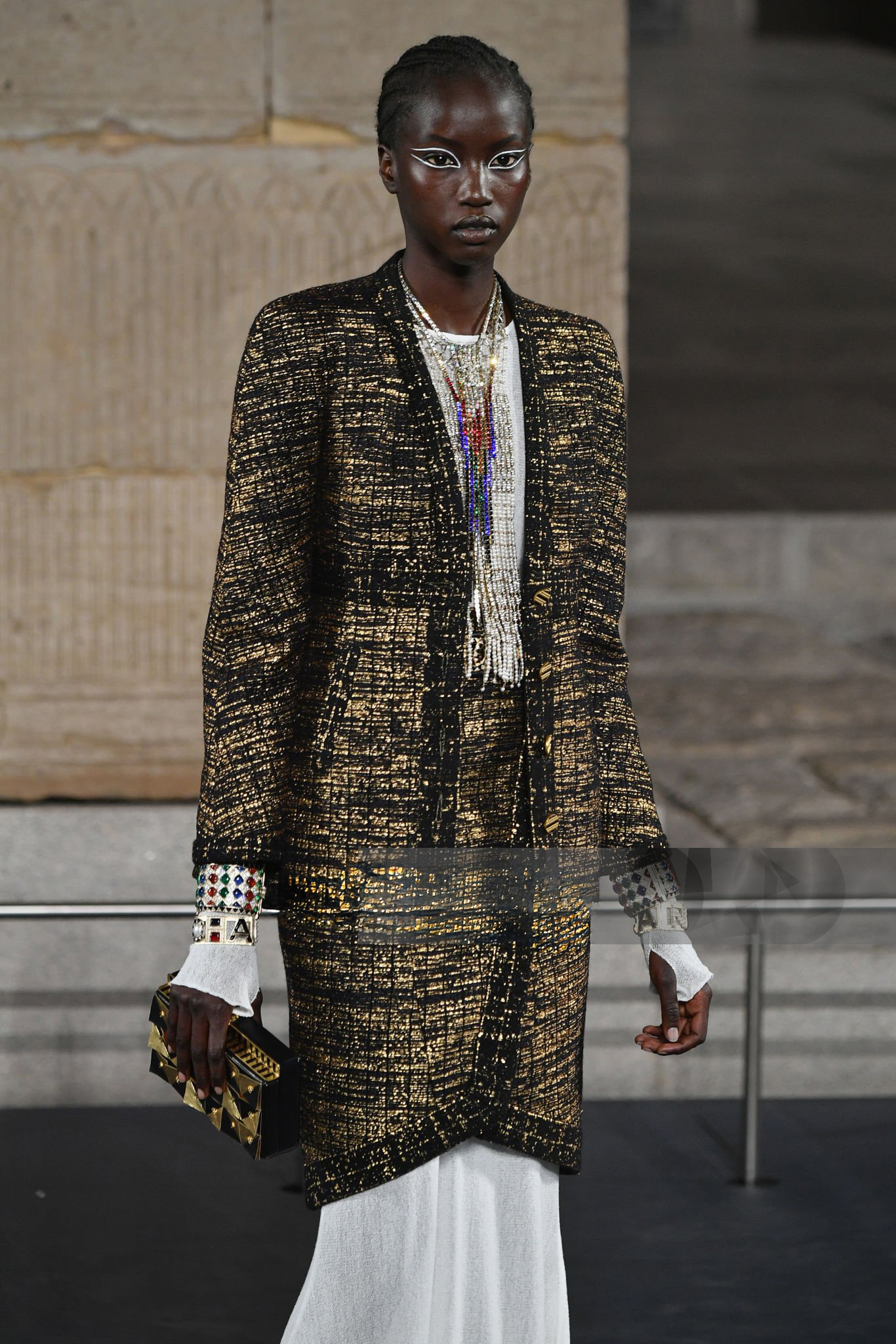 Egypt black gold tweed suit run0.jpg