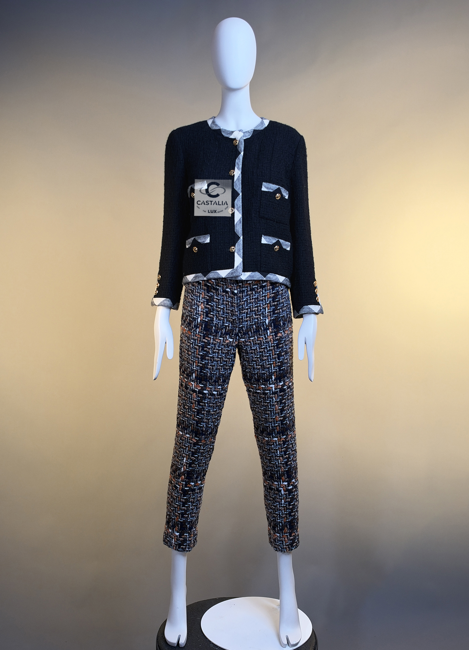 vintage black 4p black tweed jacket dist copy.jpg
