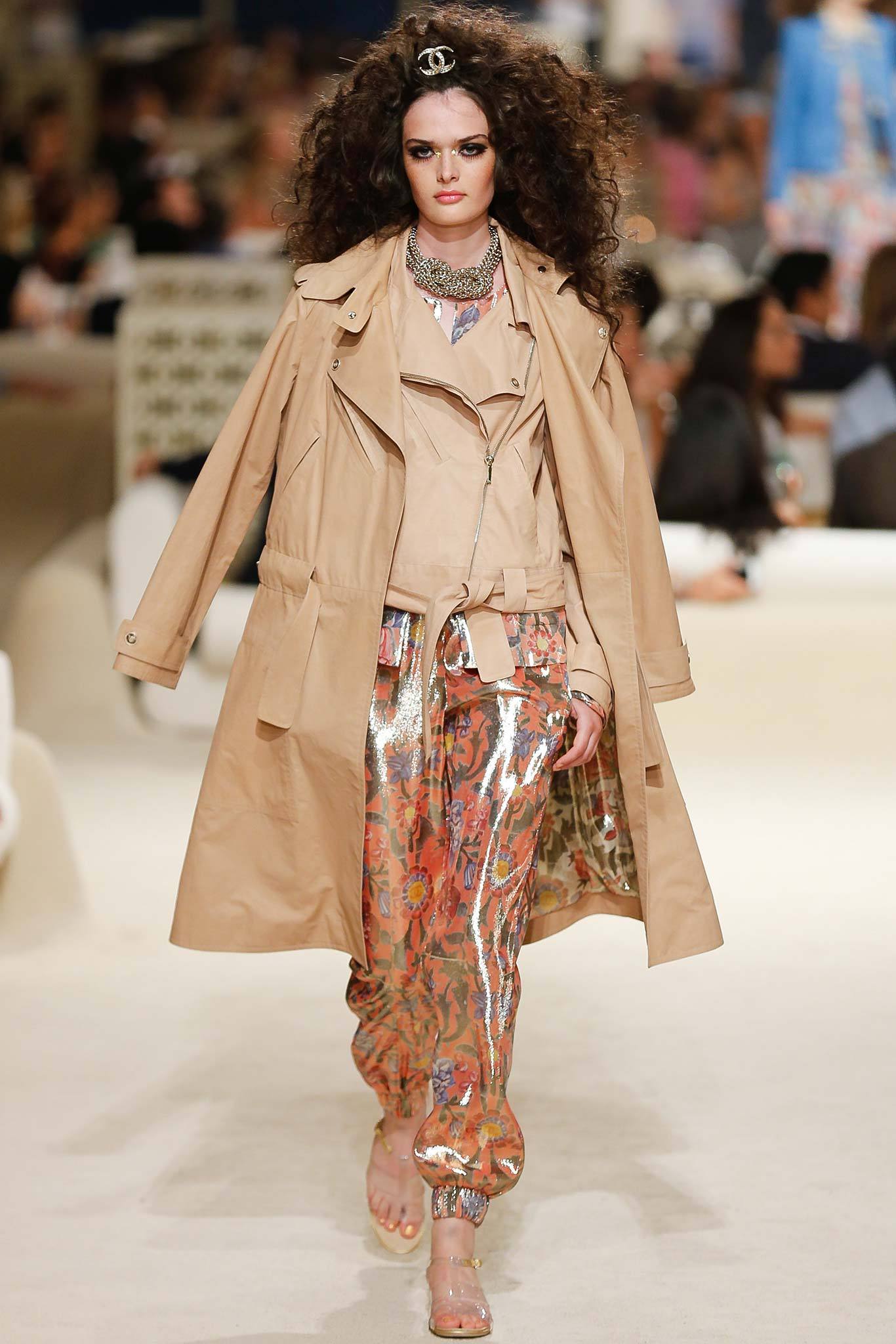 chanel Dubai maxi leather beige trench runway1.jpg