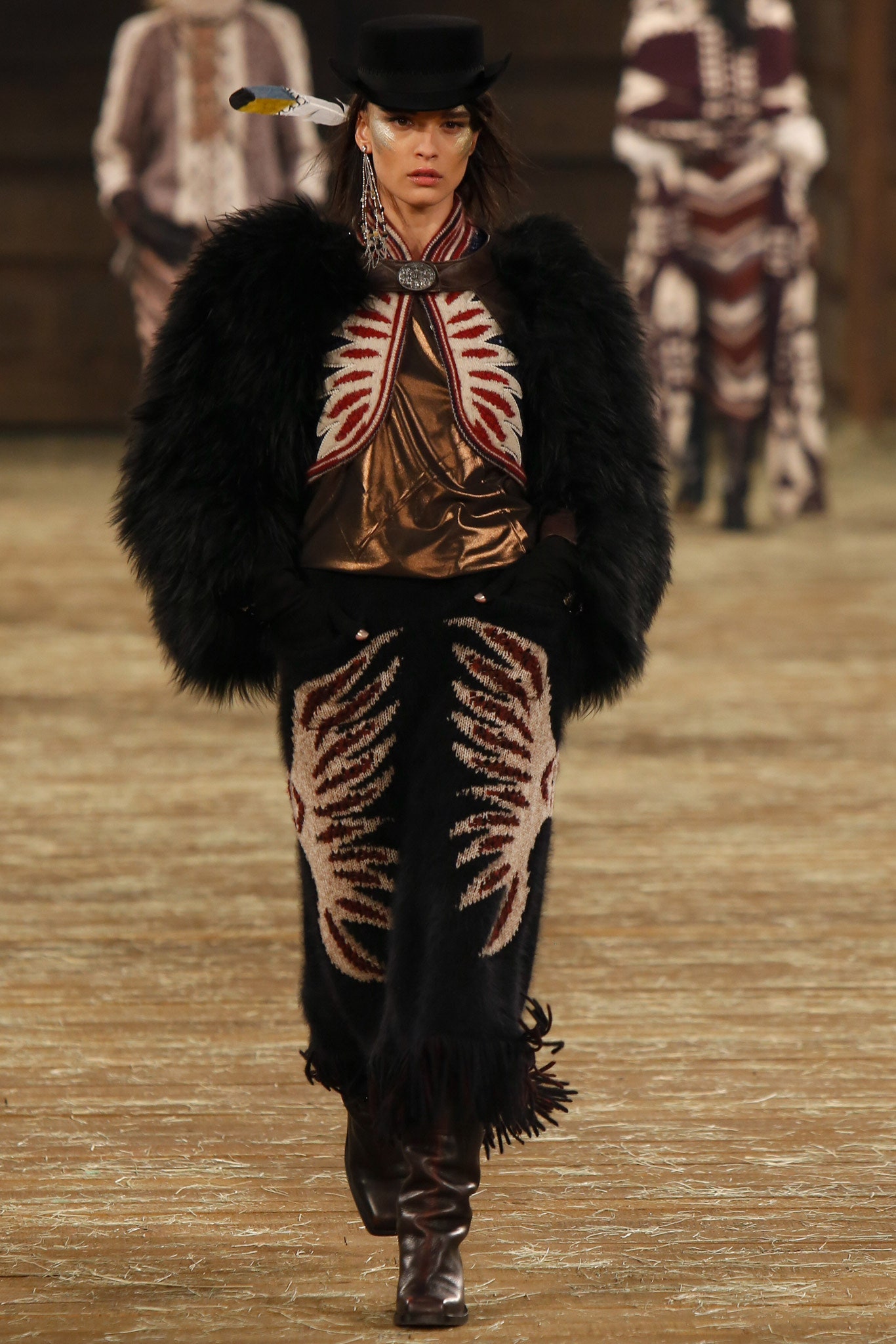 chanel Dallas sequin bolero jacket runway.jpg