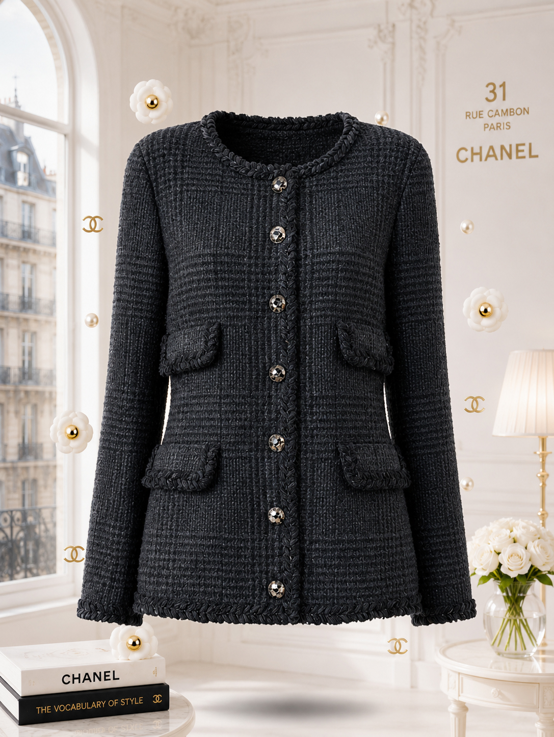 Globalization anthracite tweed jacket crop0112.jpg