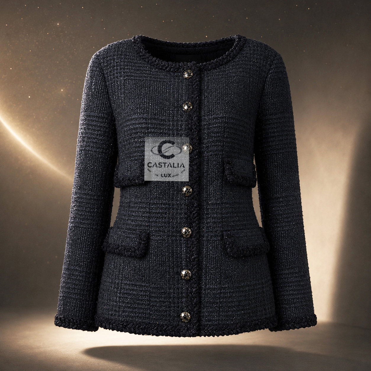 Globalization anthracite 4p tweed jacket crop011 copy1.jpg