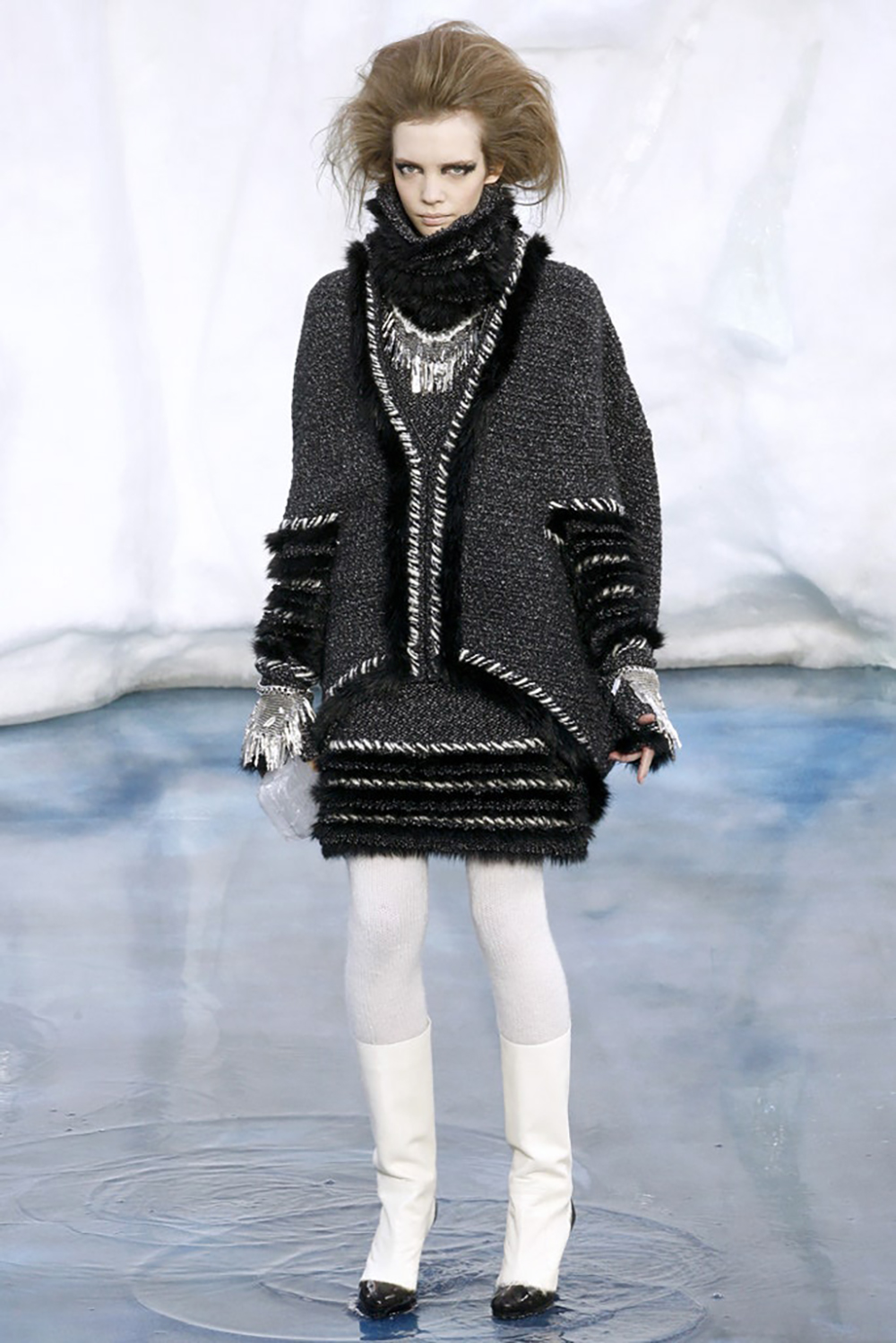Arctic 10A black cashmere fluffy dress run.jpg