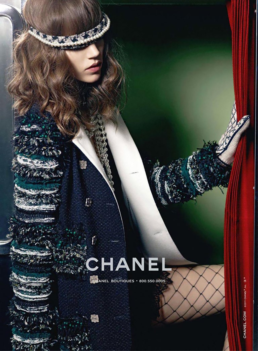 11A jewel black fluffy tweed jacket cel4.jpg