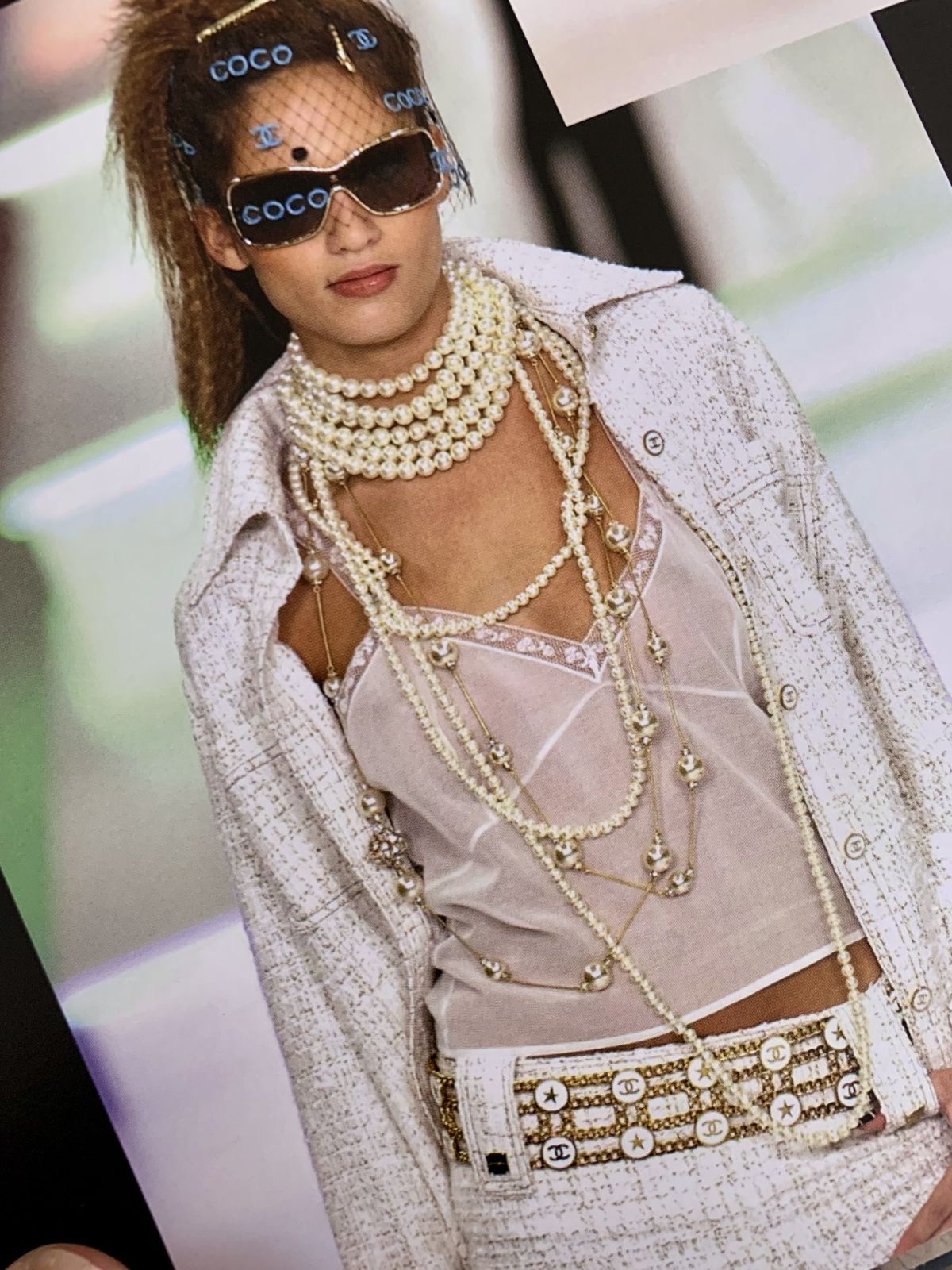 01P ecru tweed pants suit run6.JPG