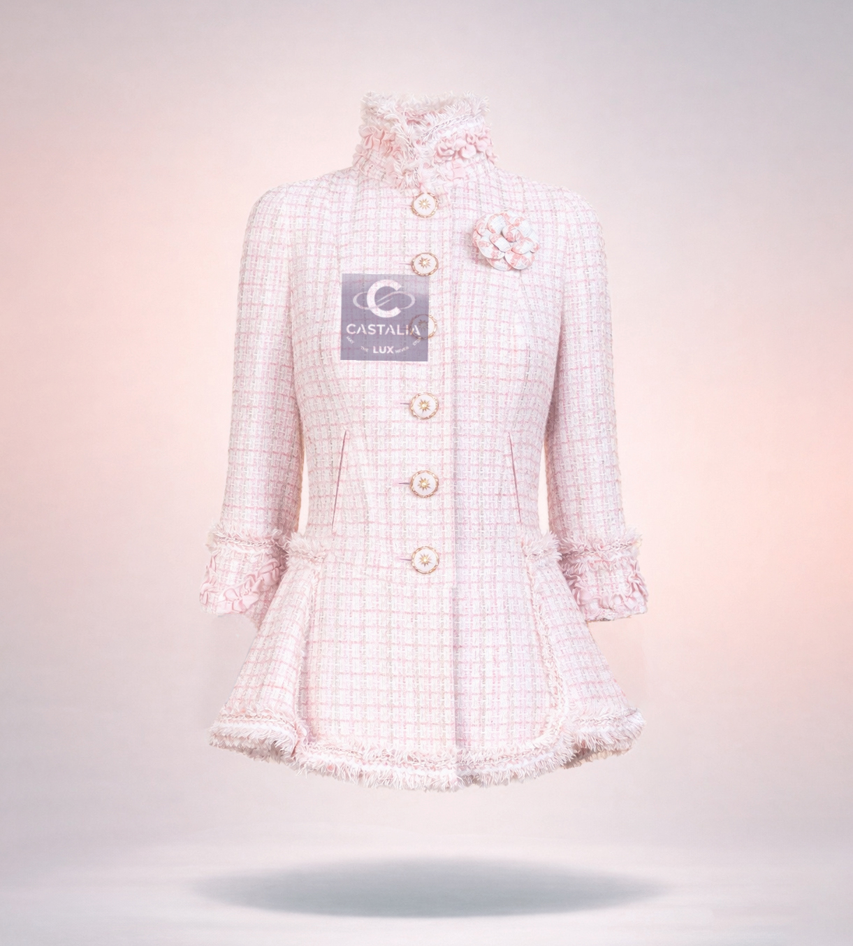 Versailles pink brooch tweed jacket crop012 copy.jpg