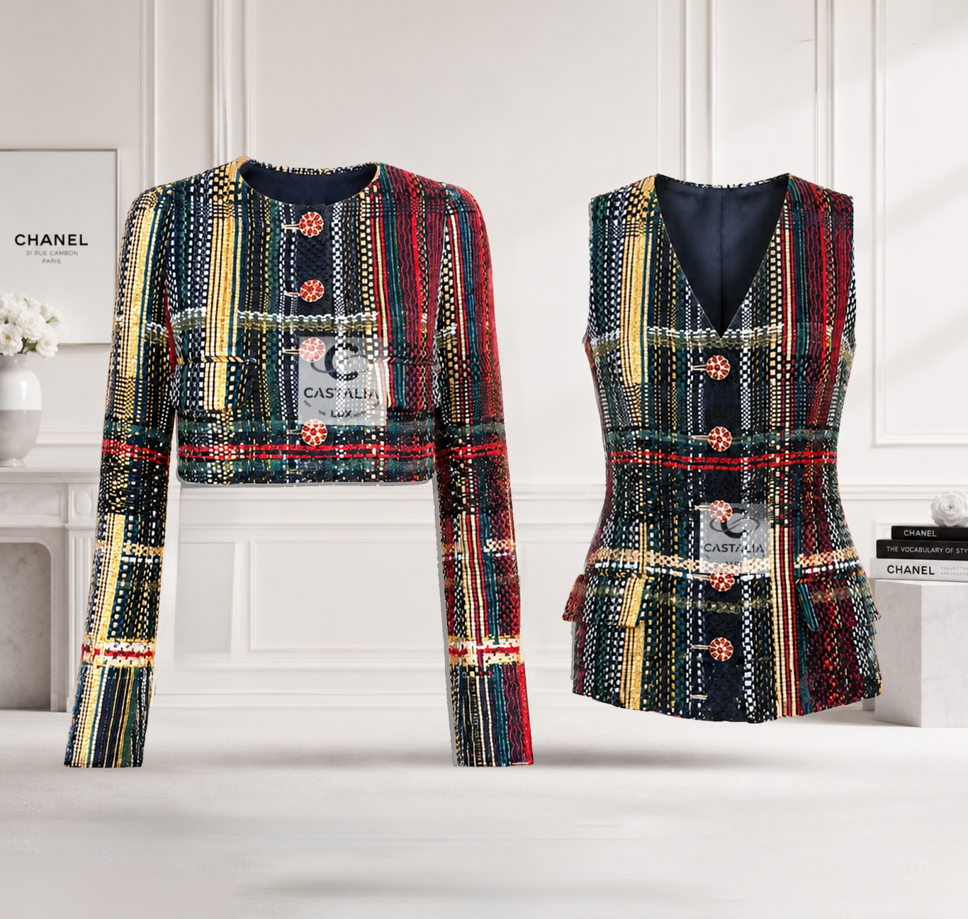 Dubai burgundy green tweed set crop011 copy.jpg