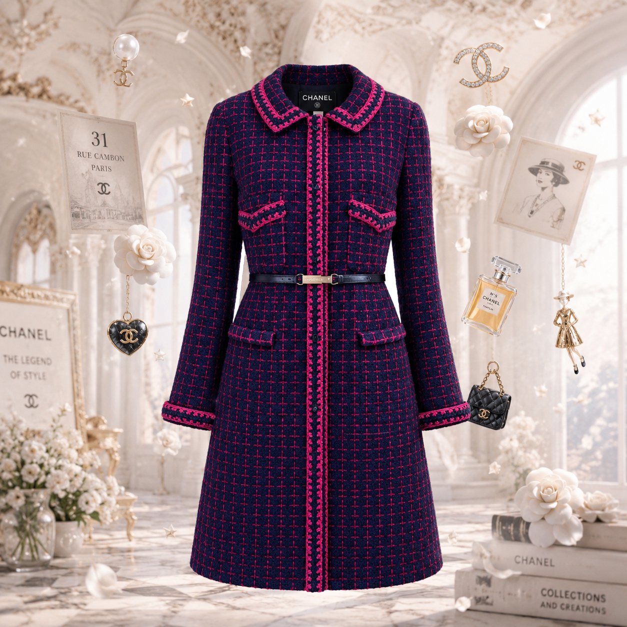 00A fuchsia belted tweed coat crop011.jpg