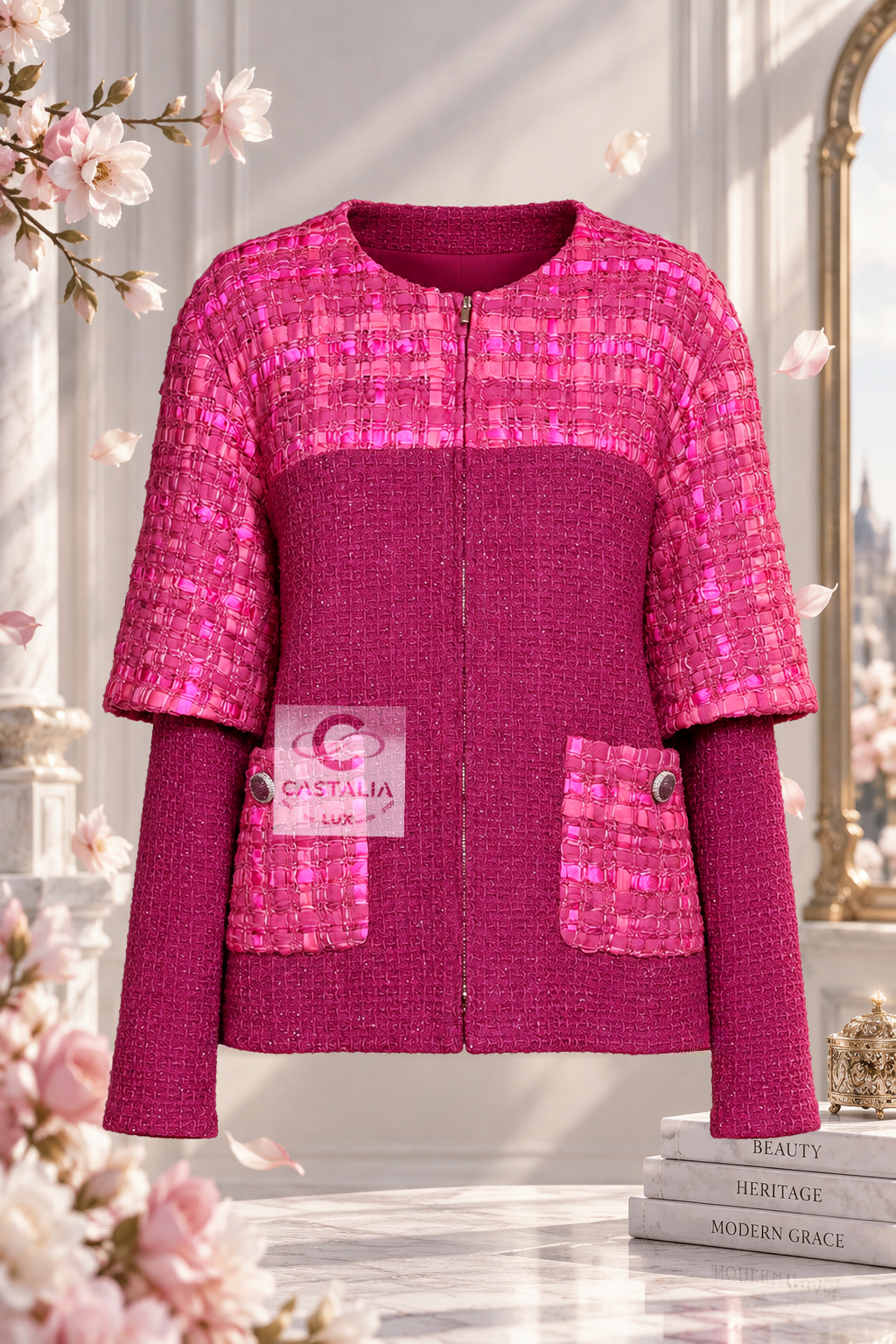 16A raspberry ribbon tweed jacket crop copy 2.jpg