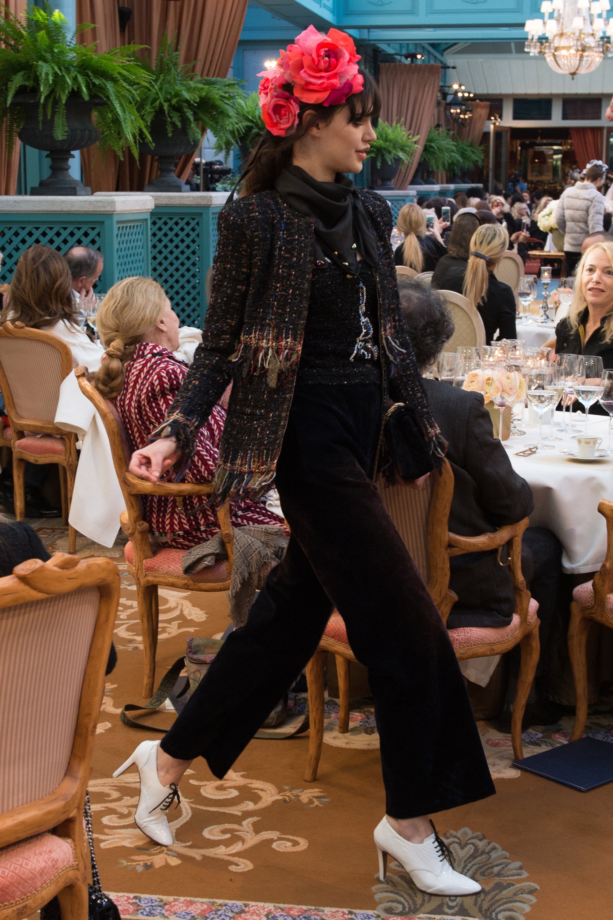 Cosmopolite multi lesage fringe tweed zip jacket run.jpg